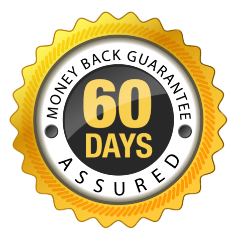 GlucoFlush 60-day Money-Back Guarantee